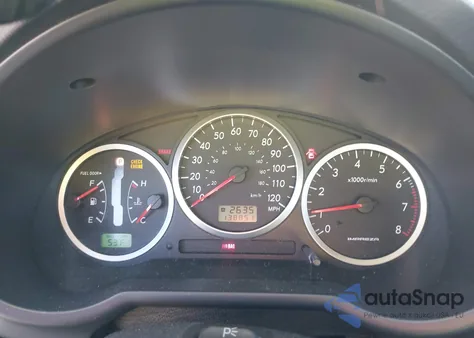 2006 Subaru Impreza Outback Sport из США, поврежденный, VIN JF1GG68656H819222